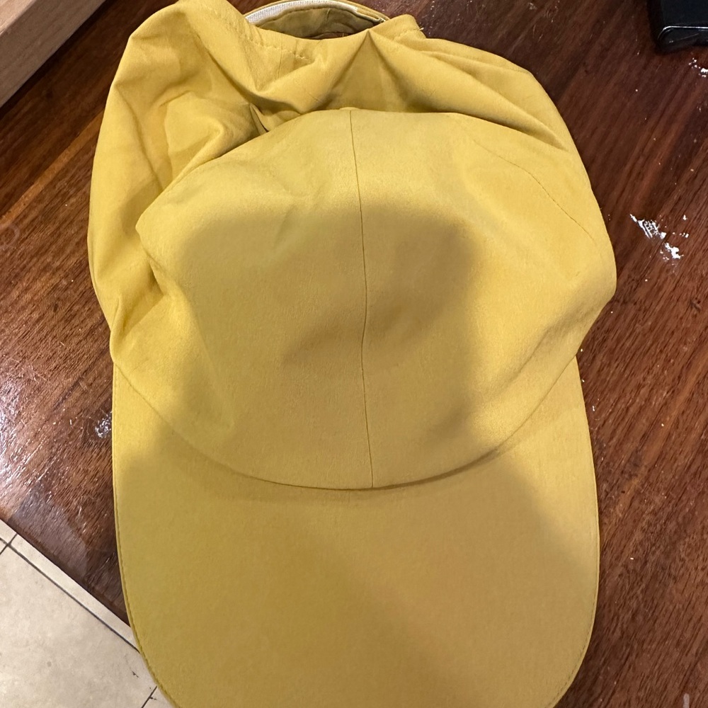 Lululemon Yellow Baseball Cap